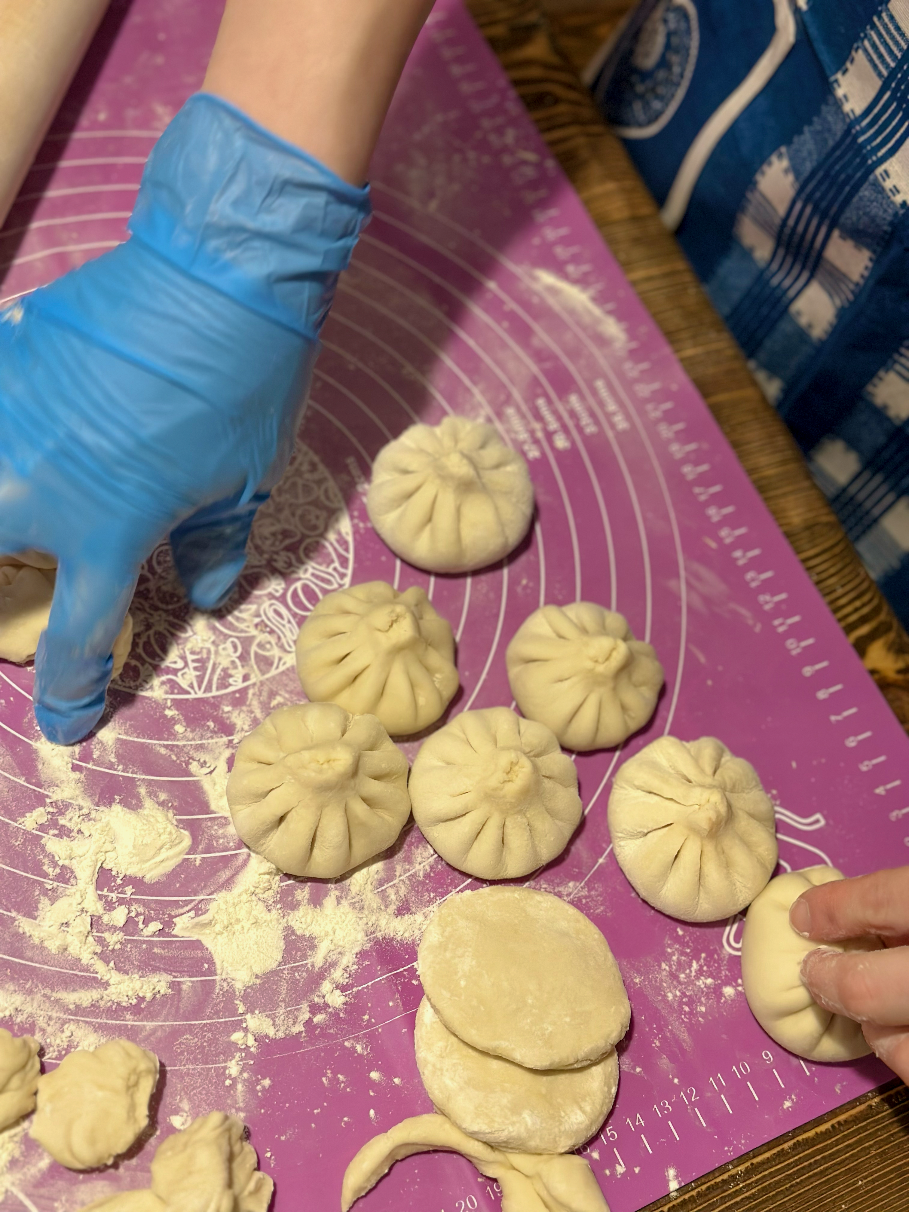 Dough preparation